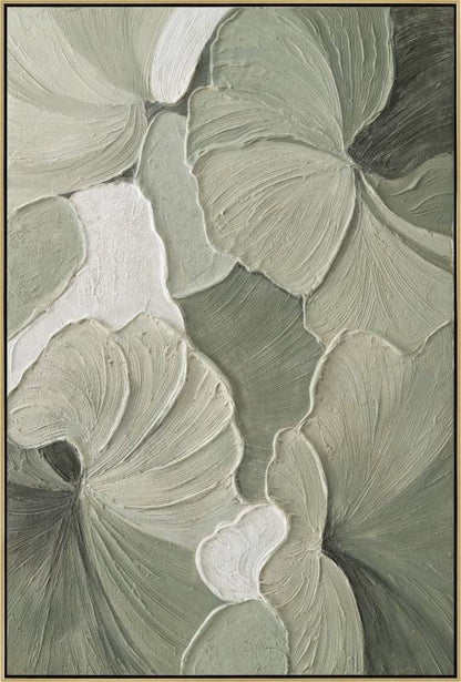 Whirlwind Garden Artwork Framed Wall Art 120cm