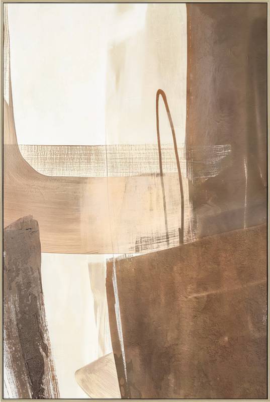 Mystery Artwork Framed Wall Art 120cm