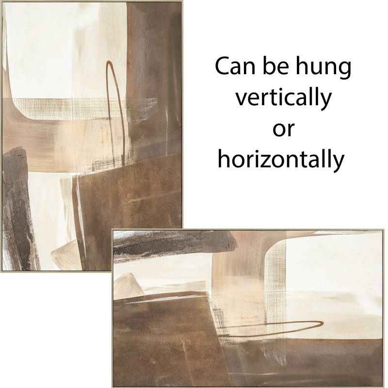 Mystery Artwork Framed Wall Art 120cm - Image 2