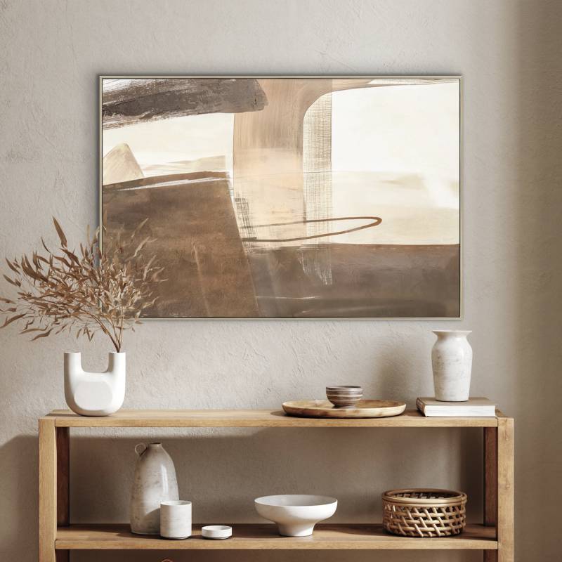 Mystery Artwork Framed Wall Art 120cm - Image 3