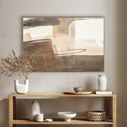 Mystery Artwork Framed Wall Art 120cm - Image 3