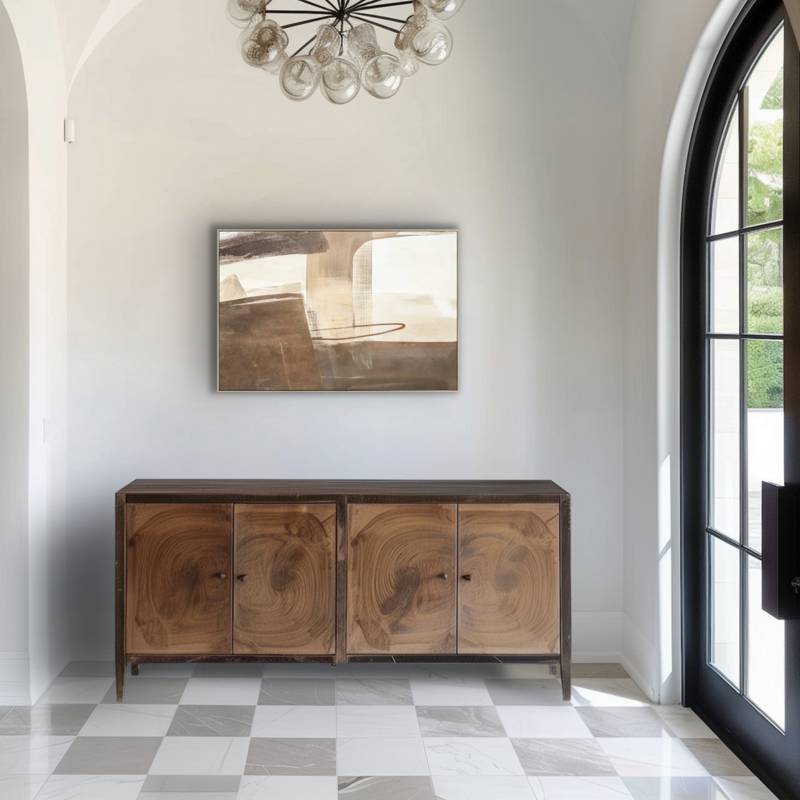 Mystery Artwork Framed Wall Art 120cm - Image 4