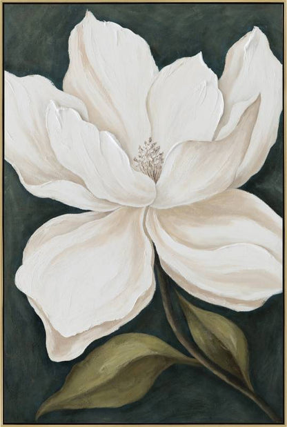 Magnolia Artwork Framed Wall Art 120cm