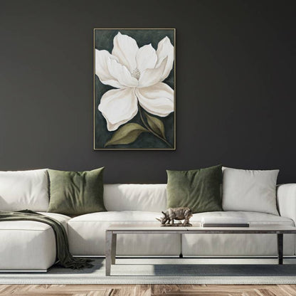 Magnolia Artwork Framed Wall Art 120cm - Image 2