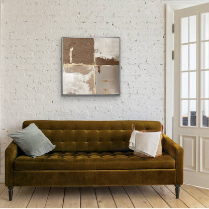 Sahara Artwork Framed Wall Art 80cm - Image 4