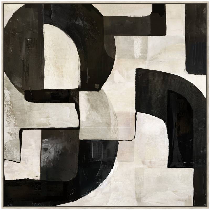 Domino Artwork Framed Wall Art A 80cm