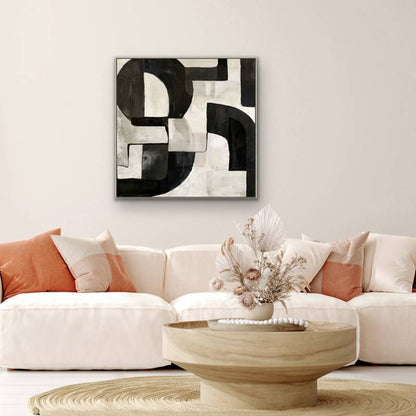 Domino Artwork Framed Wall Art B 80cm - Image 2