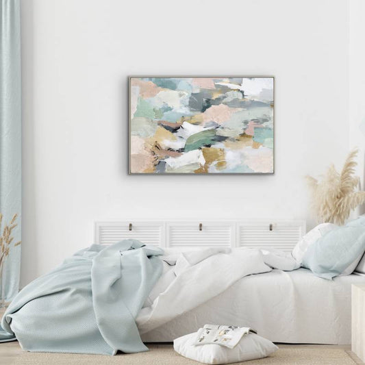 Serenity Artwork Framed Wall Art 80cm - Image 2