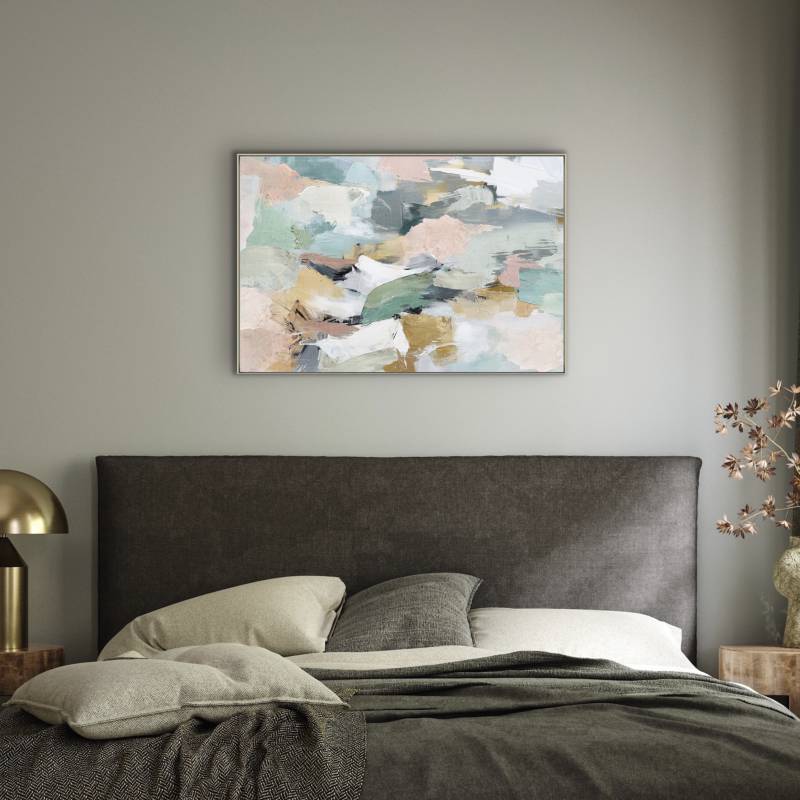 Serenity Artwork Framed Wall Art 80cm - Image 3