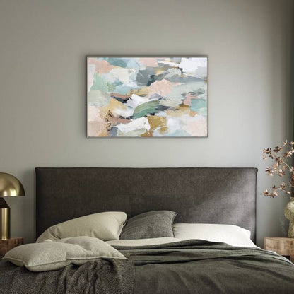 Serenity Artwork Framed Wall Art 80cm - Image 3