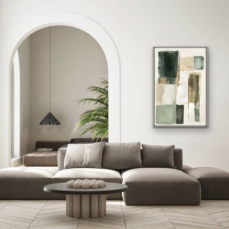 Liberty Artwork Framed Wall Art 80cm - Image 4