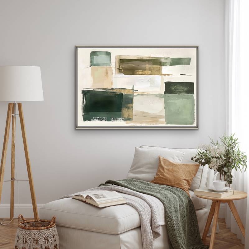 Liberty Artwork Framed Wall Art 80cm - Image 3