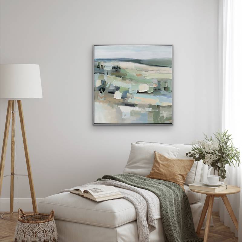 Harmony Artwork Framed Wall Art 80cm - Image 2