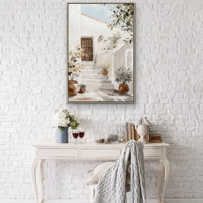 Tuscan Entrance Artwork Framed Wall Art 120cm - Image 4