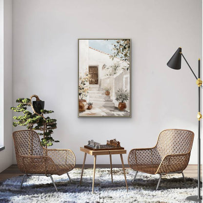 Tuscan Entrance Artwork Framed Wall Art 120cm - Image 3