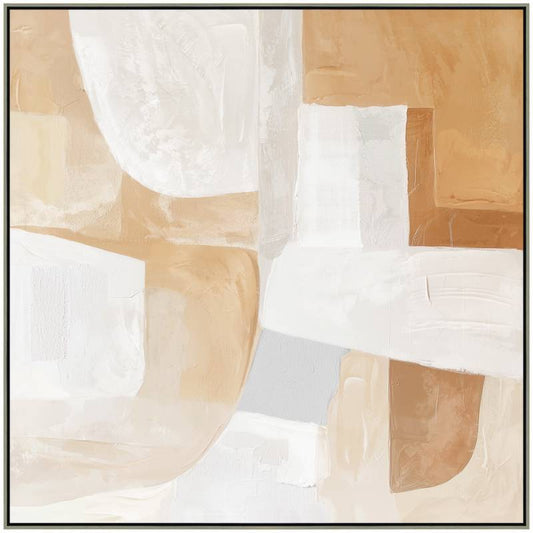 Alice Abstract Artwork Framed Wall Art 80cm