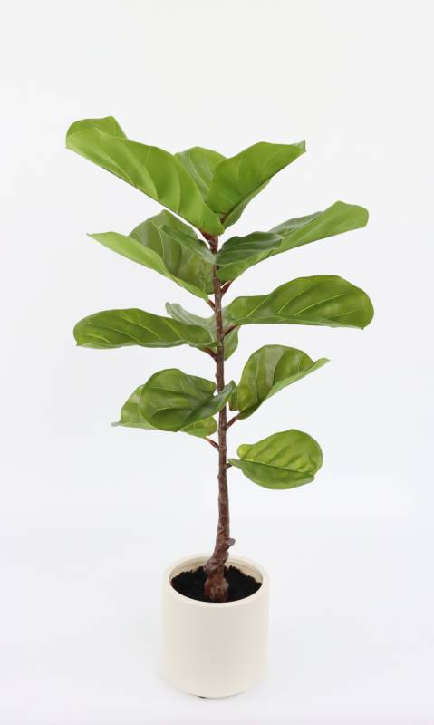 Artificial Fiddle Leaf in Ceramic Pot 90cm