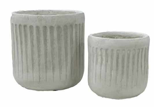 Set 2 Murphy Planters 30cm