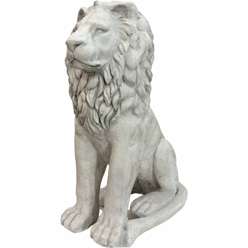 Garden Lion Statue 58cm