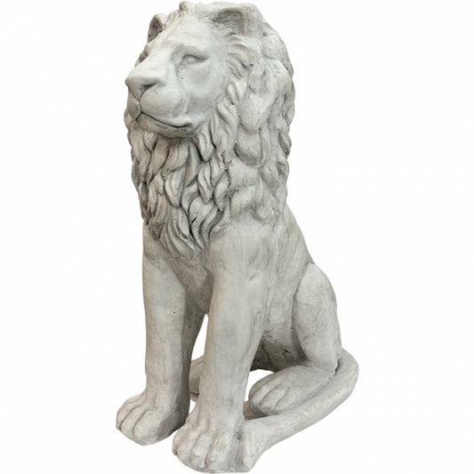 Garden Lion Statue 58cm