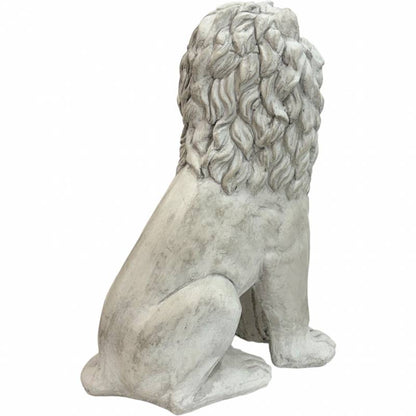 Garden Lion Statue 58cm - Image 2