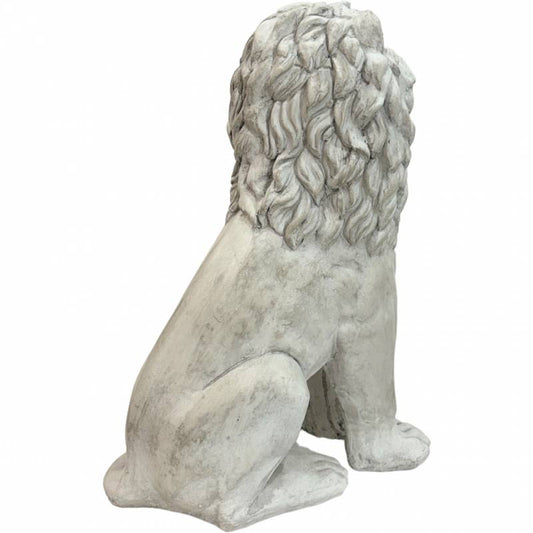 Garden Lion Statue 58cm - Image 2