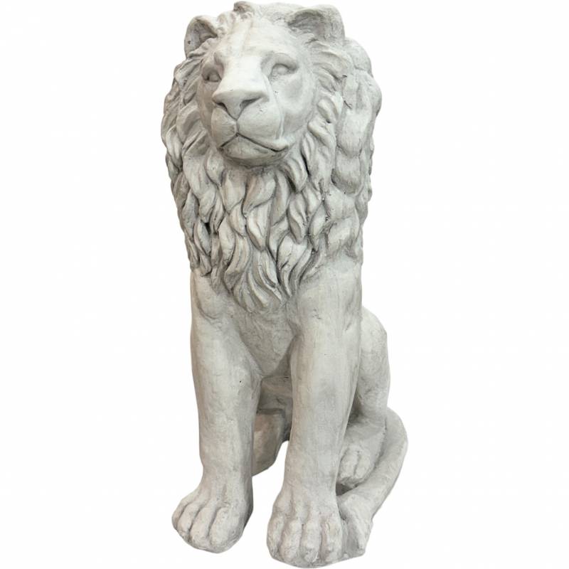 Garden Lion Statue 58cm - Image 5