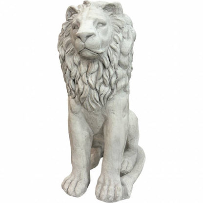 Garden Lion Statue 58cm - Image 5