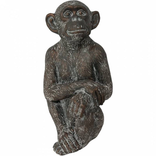 Happy Sitting Monkey Statue 54cm