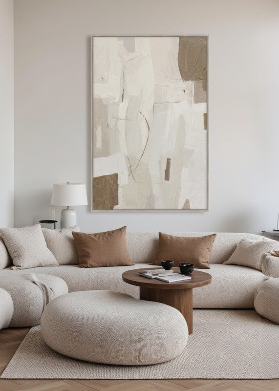 Setting The Scene Tonal Artwork 120cm - Image 2
