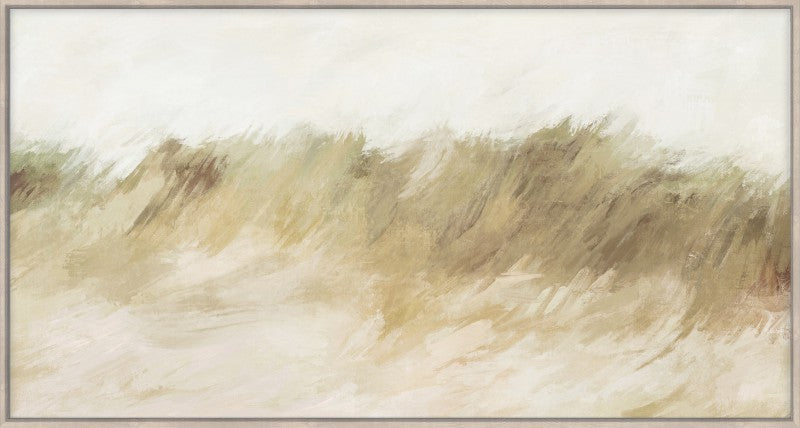 Seagrass By The Ocean Artwork 80cm