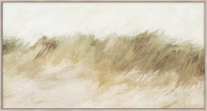 Seagrass By The Ocean Artwork 80cm