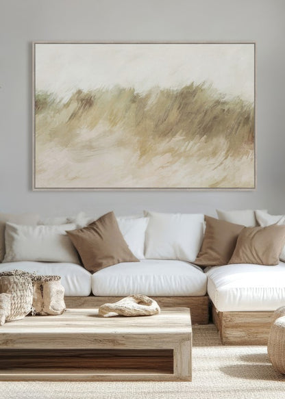 Seagrass By The Ocean Artwork 80cm - Image 2