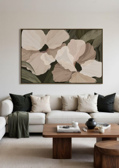 Flare And Fold Artwork 80cm - Image 2