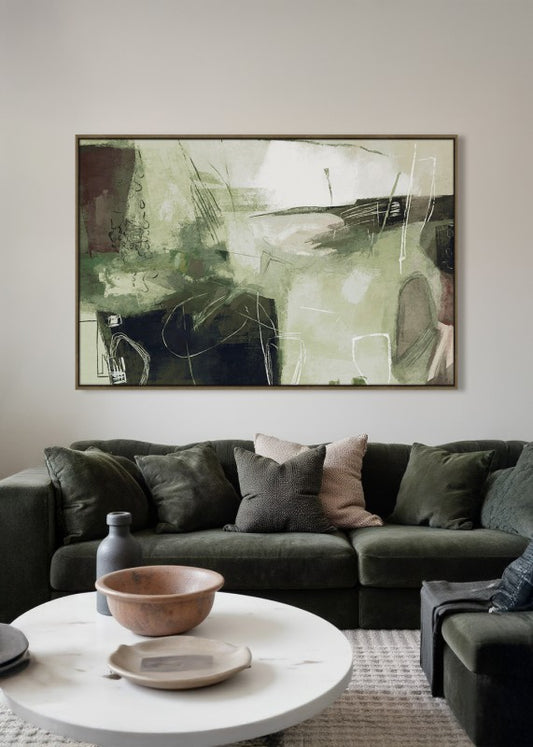 Vibrant Ascent Artwork 80cm - Image 2