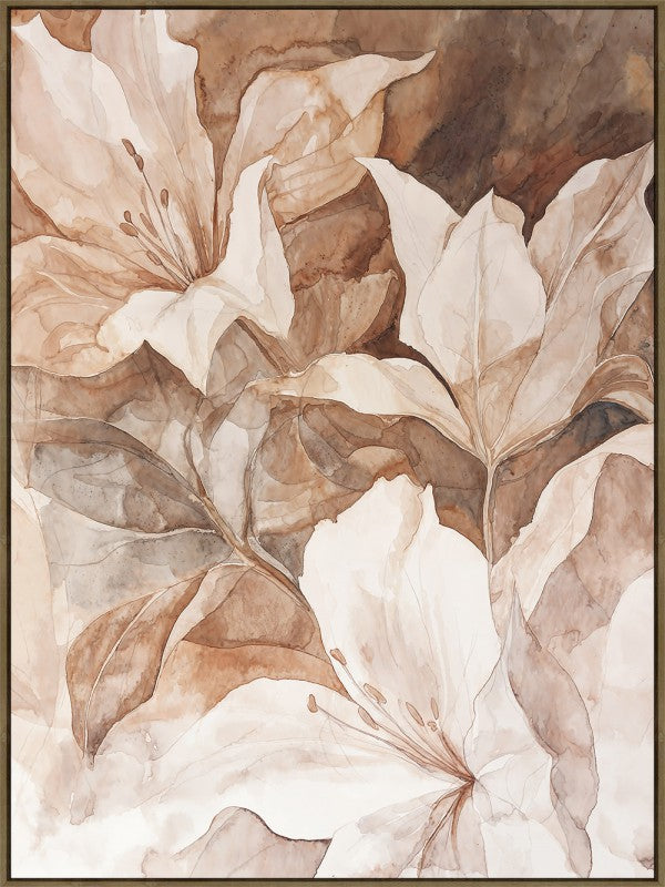 Light Through The Petal Artwork 120cm