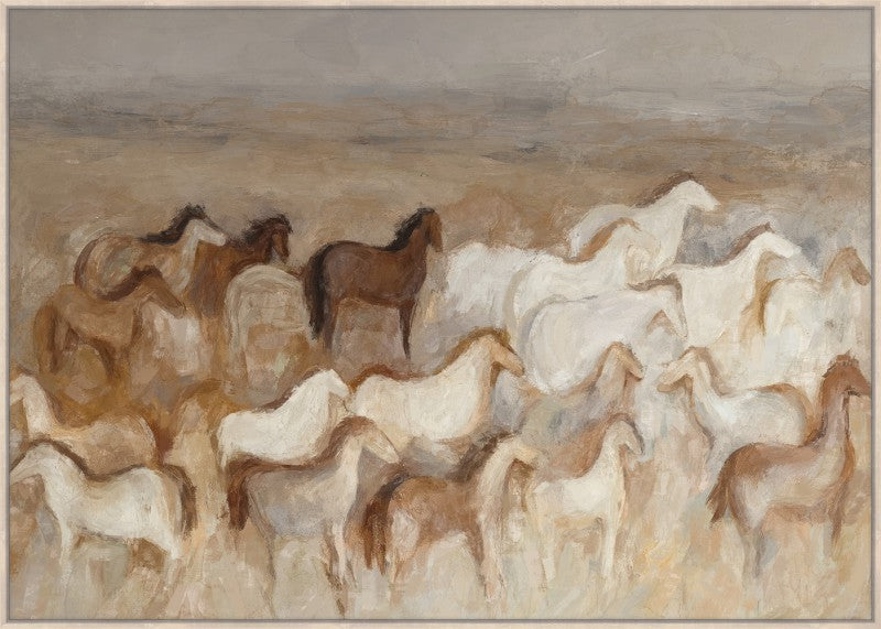 The Blur of Manes Artwork 80cm