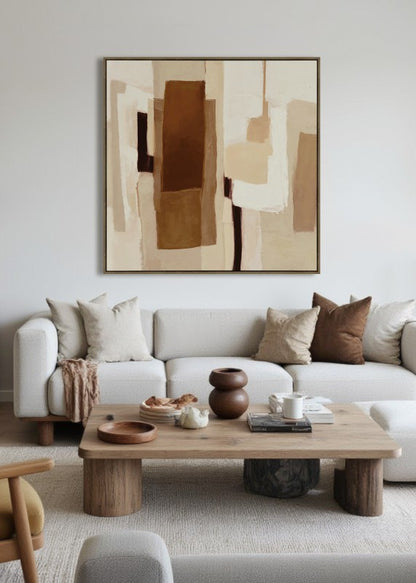 Sculpted By Light And Dust Artwork 80cm - Image 2
