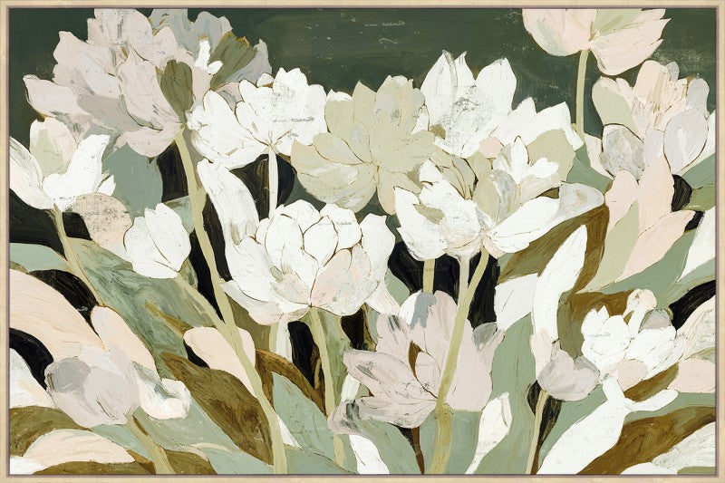 Blooms Artwork 80cm