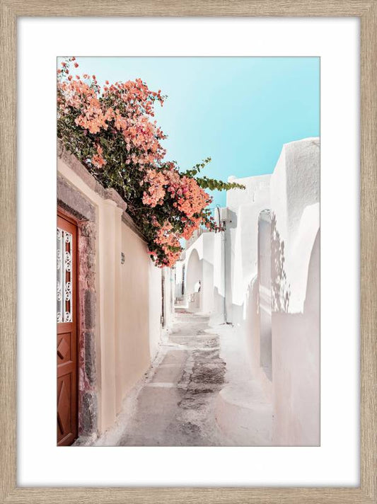 Holiday Artwork w Glass Front Pu Frame Wall Art 80cm