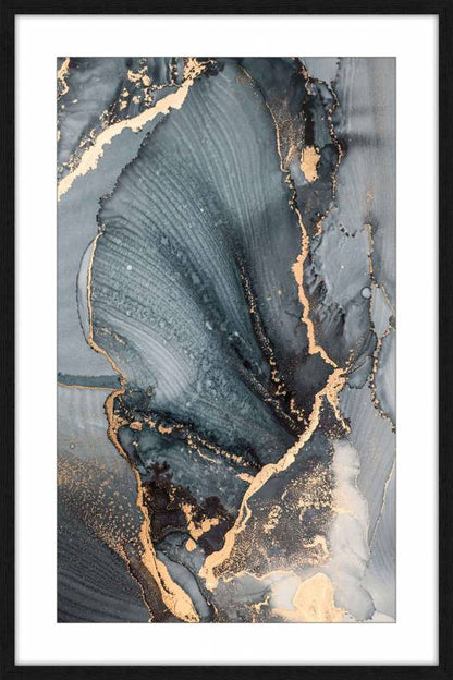 June Decorative w Glass Front Wall Art 120cm