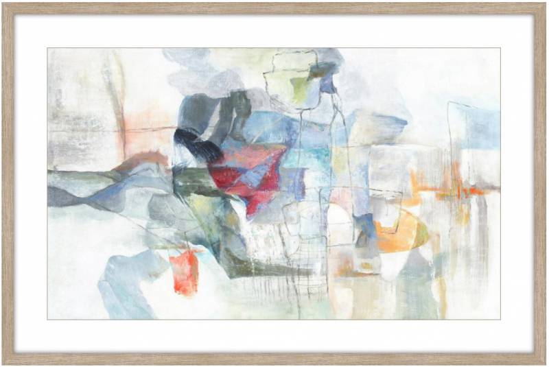 Westley Decorative w Glass Front Wall Art 120cm