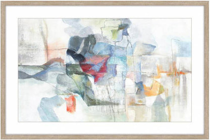 Westley Decorative w Glass Front Wall Art 120cm