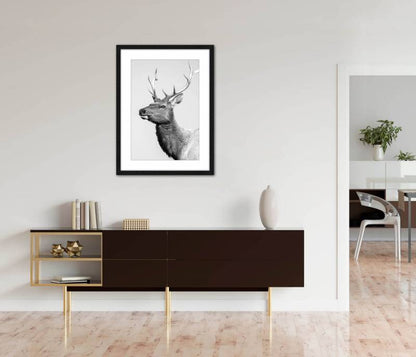 Costello Deer Artwork 80cm - Image 2