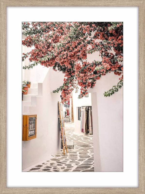 Holiday Artworks w Glass Front Pu Frame Wall Art 80cm