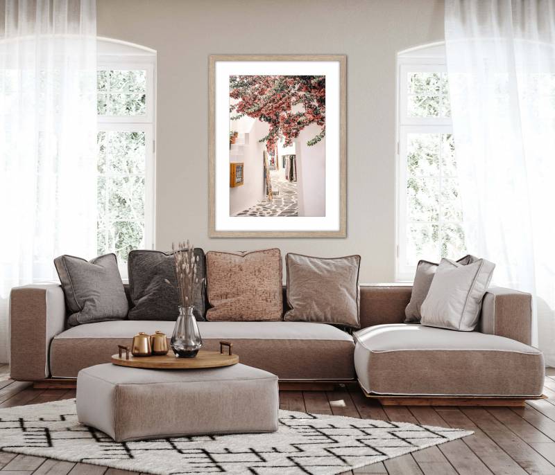 Holiday Artworks w Glass Front Pu Frame Wall Art 80cm - Image 2