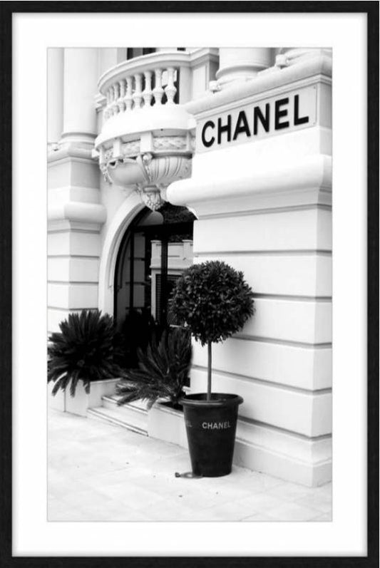 Designer Store Framed Artwork 120cm