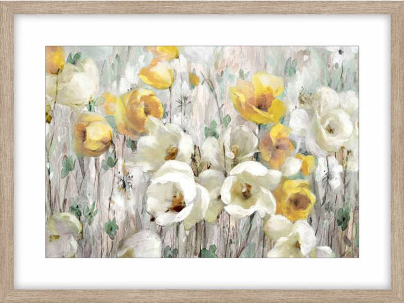 Tulip Framed Artwork 60cm