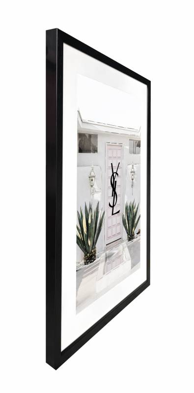 Luxury Door Artwork Framed w Glass Front 80cm - Image 3
