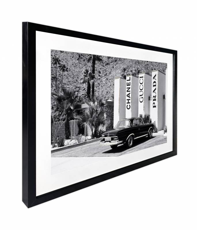 Luxury Desert Artwork Framed w Glass Front 80cm - Image 3
